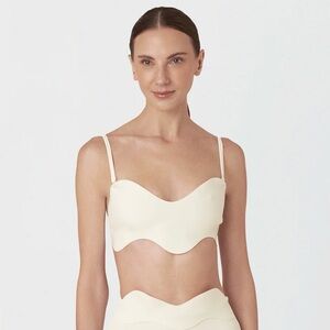 Bahia Maria Wave Bikini Top - NWT - Bridal